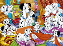 101 Dalmatieni Litere Ascunse