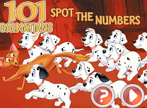 101 Dalmatieni Numere Ascunse