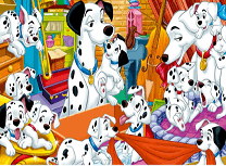 101 Dalmatieni Puzzle