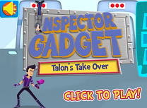 Actiune cu Inspectorul Gadget