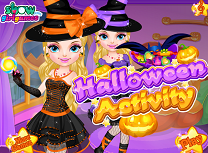Activitate de Halloween