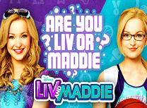 Jocuri cu Liv si Maddie
