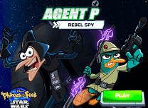 Agentul P Spion Rebel