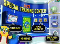 Jocuri cu Agentul Special Oso