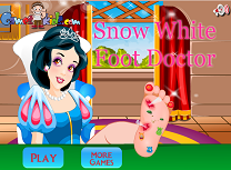 Alba Ca Zapada Ranita la Picior