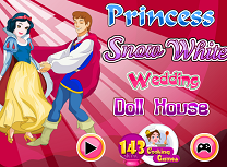 Alba ca Zapada Casa de Papusi