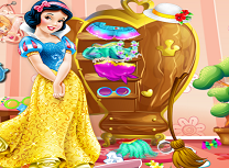 Alba ca Zapada Curatenie in Camera