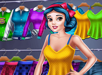 Alba ca Zapada In Pas cu Moda