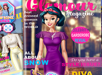 Alba ca Zapada pe Coperta