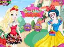 Alba ca Zapada si Apple White