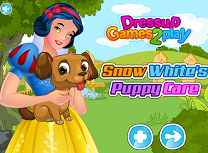 Alba ca Zapada si Catelul