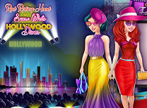 Alba ca Zapada si Scufita Rosie la Hollywood