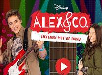 Jocuri cu Alex si Trupa