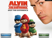 Alvin si Veveritele Diferente