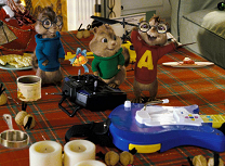 Alvin si Veveritele Obiecte Ascunse