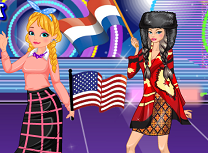 America Vs Rusia Concurs de Frumusete