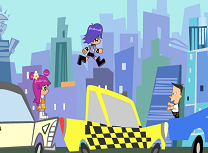 Ami si Yumi in Trafic