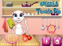 Angela Gateste Placinta cu Rosii