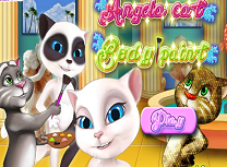 Angela Picteaza Pisicile