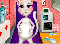 Angela Urgenta cu Bebelusul