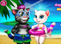 Angela and Tom in Vacanta de Vara