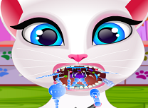 Angela la Doctorul de Gat