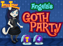 Angela la Petrecerea Gotica