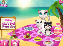 Angela la Picnic