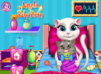 Angela si Nasterea Bebelusului