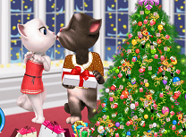 Angela si Tom De Craciun