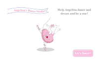 Angelina Balerina la Dans