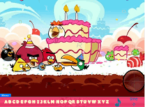 Angry Birds Litere Ascunse