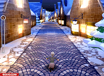 Angry Gran Run Christmas Village