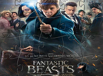 Animale Fantastice si Unde Le Poti Gasi Puzzle