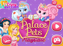 Animalele de la Palat se Joaca