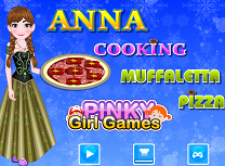 Anna Gateste Pizza Muffaletta