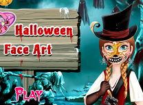 Anna Picturi pe Fata de Halloween