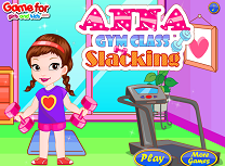 Anna Plictiseala la Sala