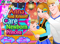 Anna Si Kristoff Au Grija de Printesa