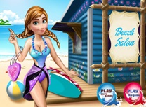 Anna Weekend la Plaja