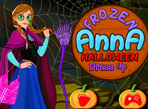 Anna de Imbracat de Halloween