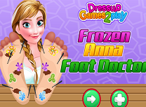 Anna la Doctorul de Picioare