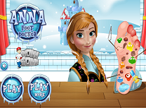 Anna la Doctorul de Picior