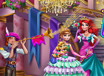 Anna si Ariel la Bal