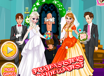 Anna si Elsa Concurs de Mirese