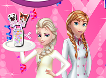 Anna si Elsa Gatesc Acadele