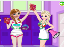 Anna si Elsa Majorete