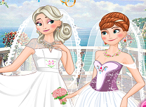 Anna si Elsa Nunta Dubla