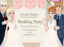 Anna si Elsa Petrecere de Nunta