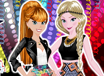 Anna si Elsa Petrecere la Facultate